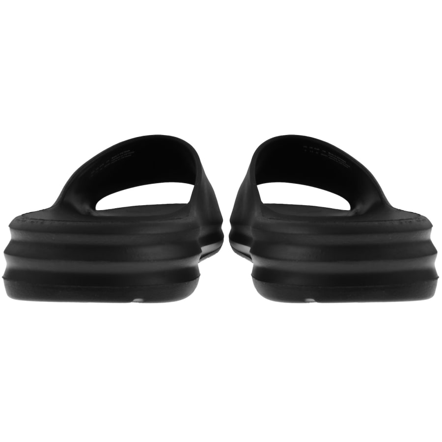 Image number 3 for EA7 Emporio Armani Beach Sliders Black