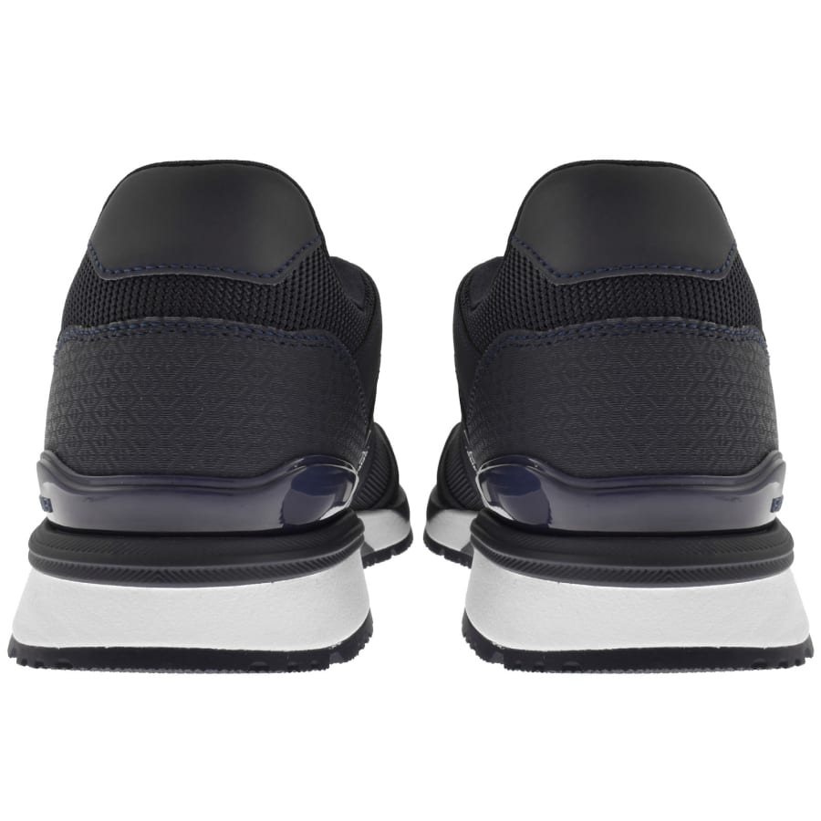 Image number 2 for EA7 Emporio Armani Logo Trainers Navy
