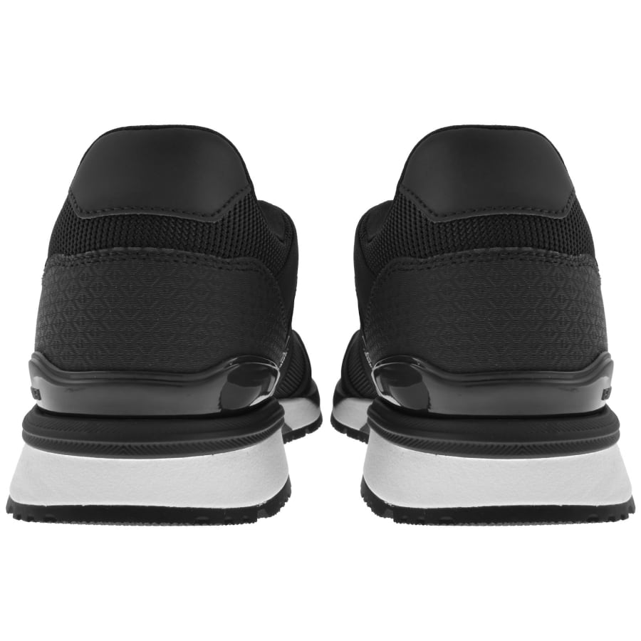 Image number 2 for EA7 Emporio Armani Logo Trainers Black