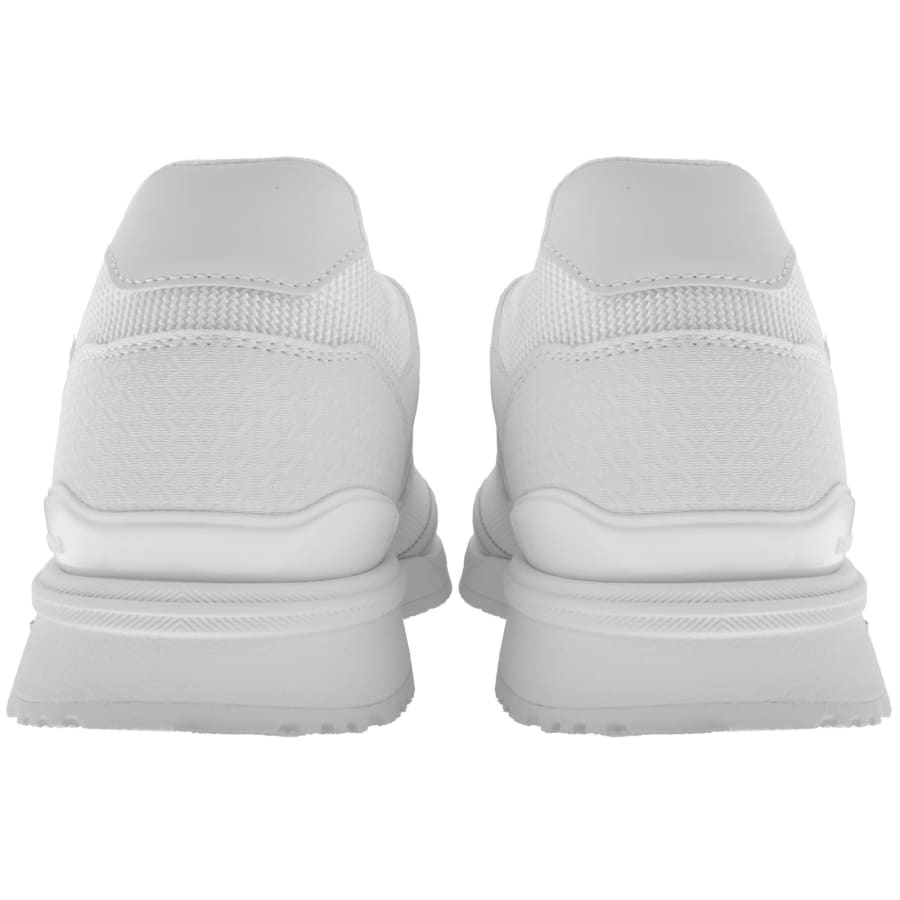 Image number 2 for EA7 Emporio Armani Logo Trainers White