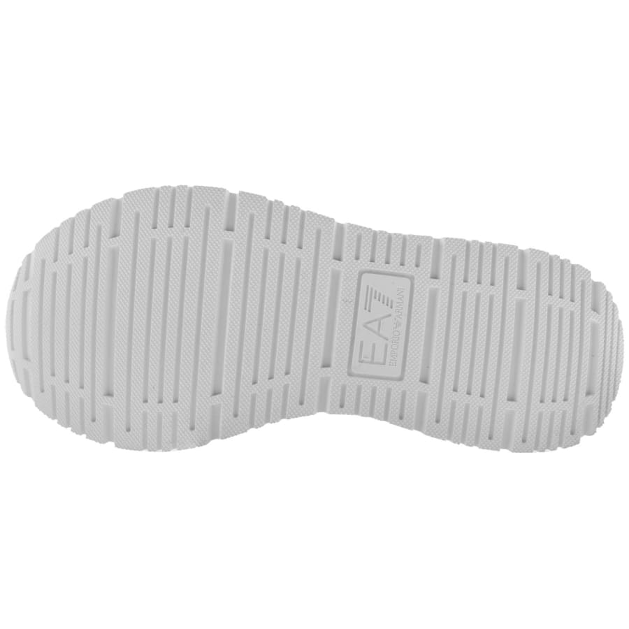 Image number 5 for EA7 Emporio Armani Logo Trainers White