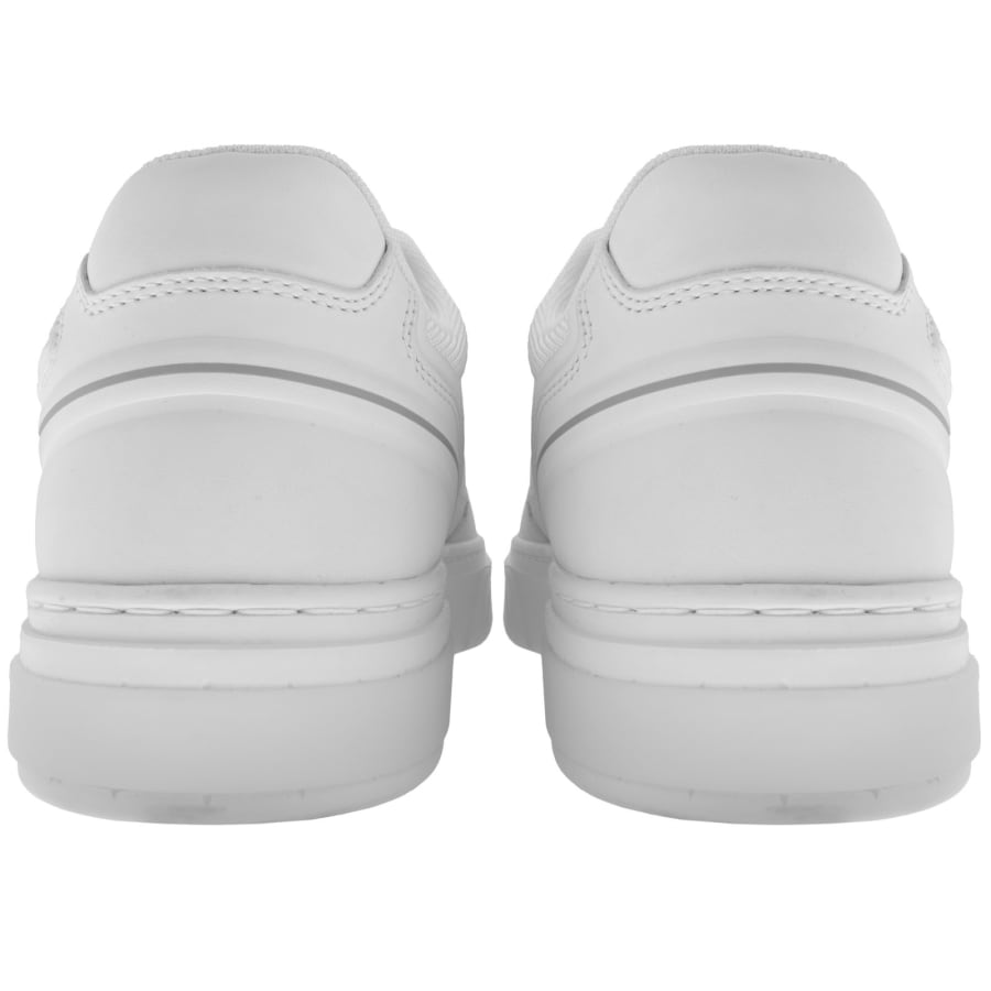 Image number 2 for EA7 Emporio Armani Logo Trainers White