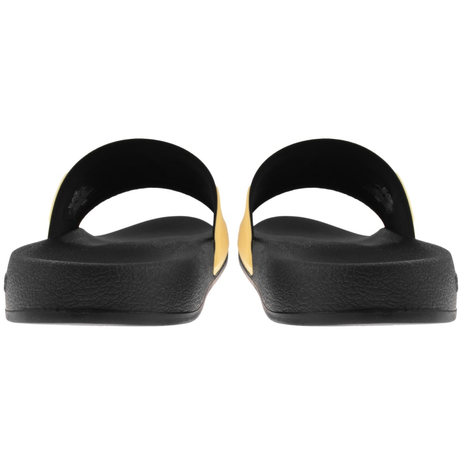 Image number 3 for EA7 Emporio Armani Beach Sliders Black