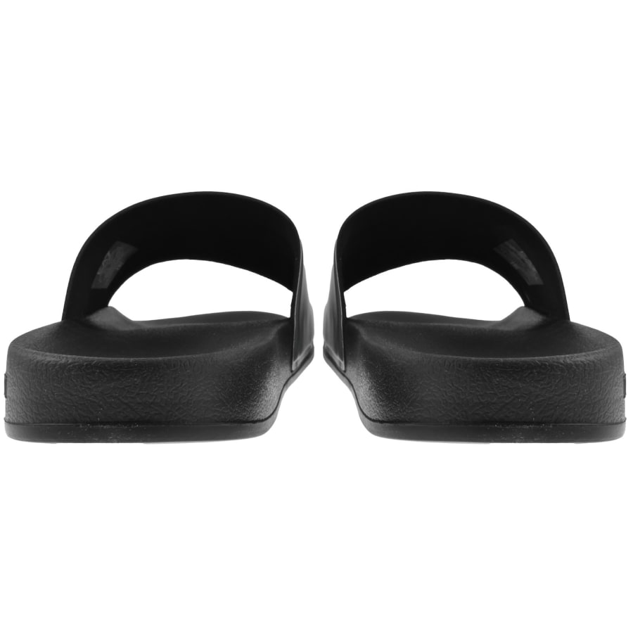 Image number 3 for EA7 Emporio Armani Beach Sliders Black