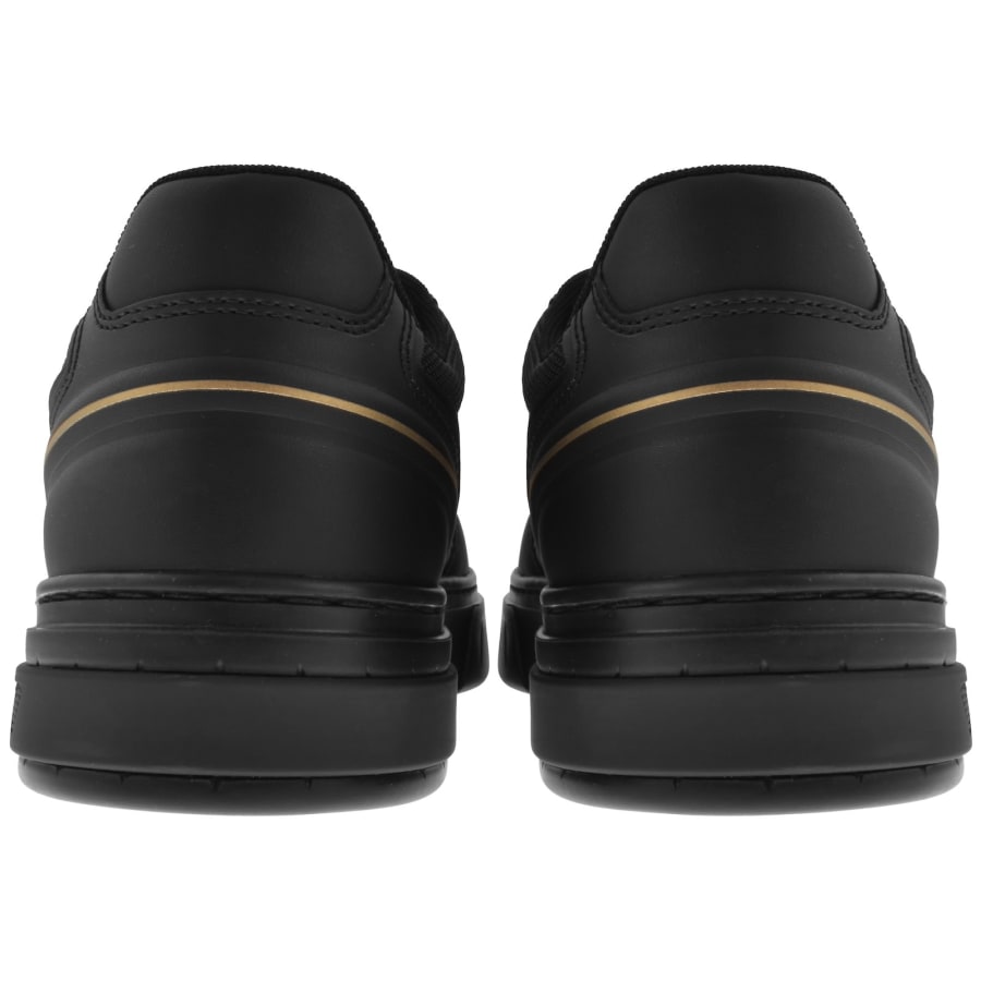 Image number 2 for EA7 Emporio Armani Logo Trainers Black