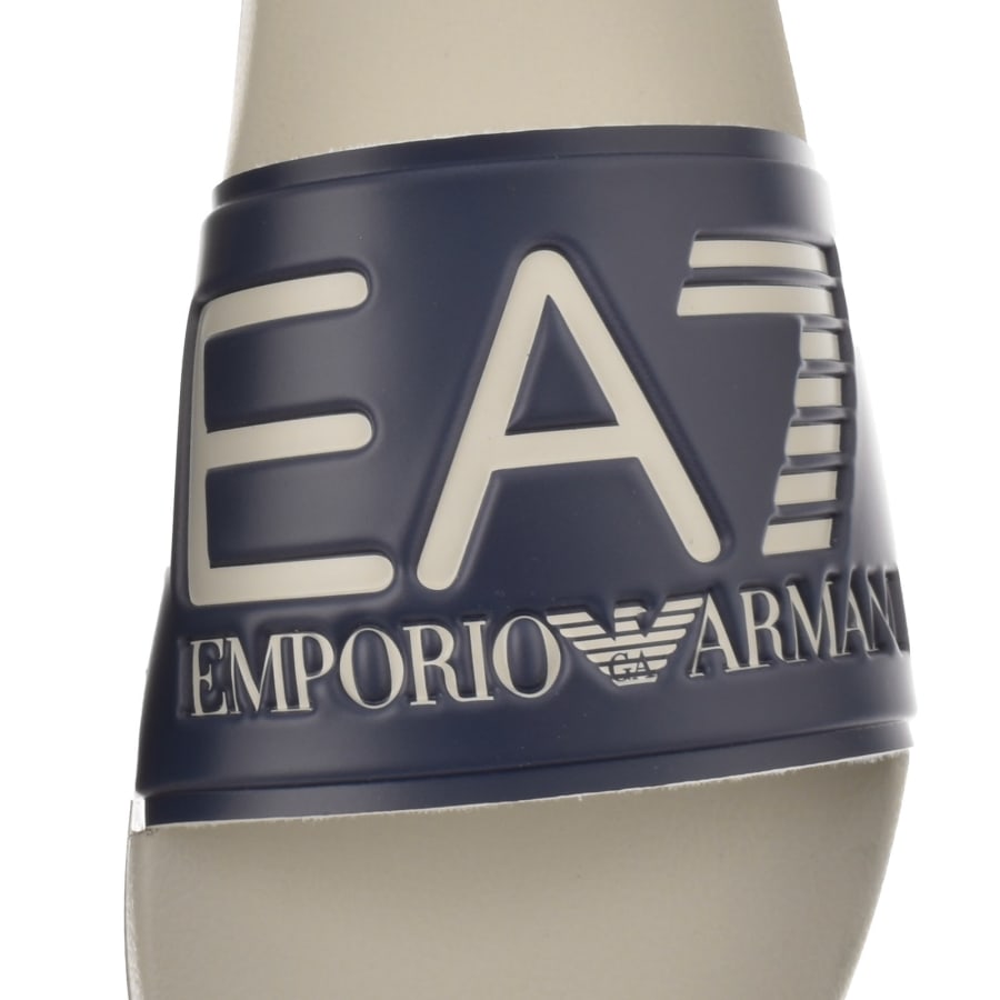 Image number 4 for EA7 Emporio Armani Beach Sliders Beige