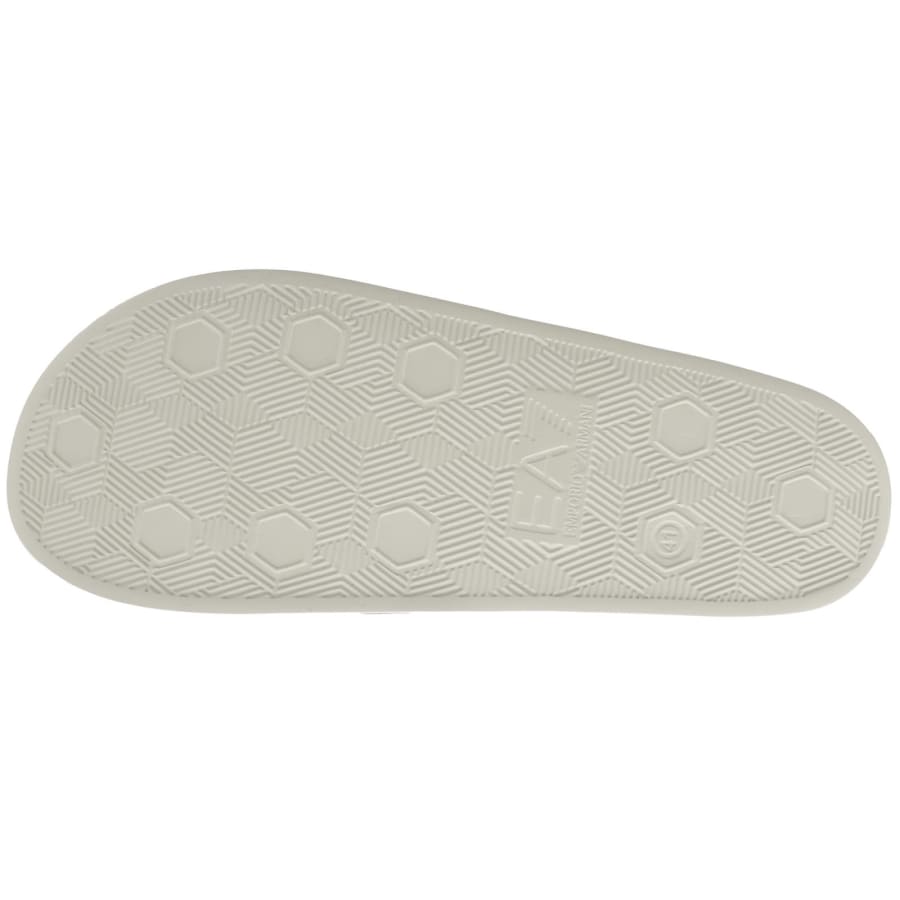 Image number 5 for EA7 Emporio Armani Beach Sliders Beige