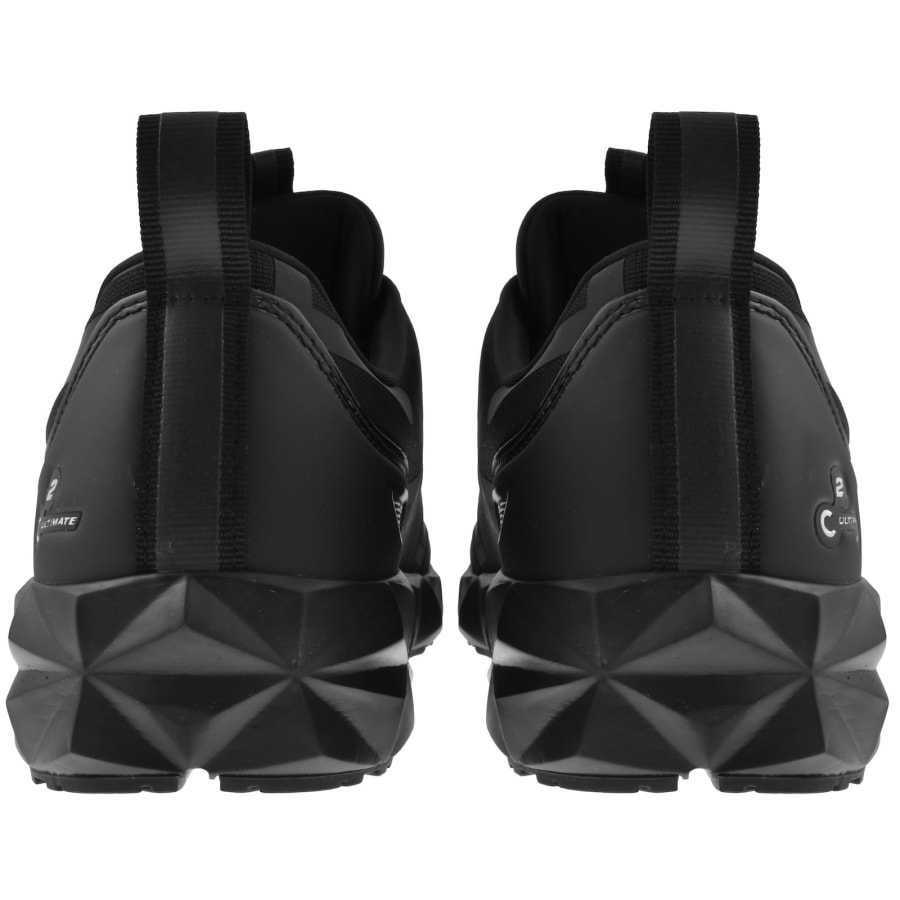 Image number 2 for EA7 Emporio Armani Ultimate Trainers Black