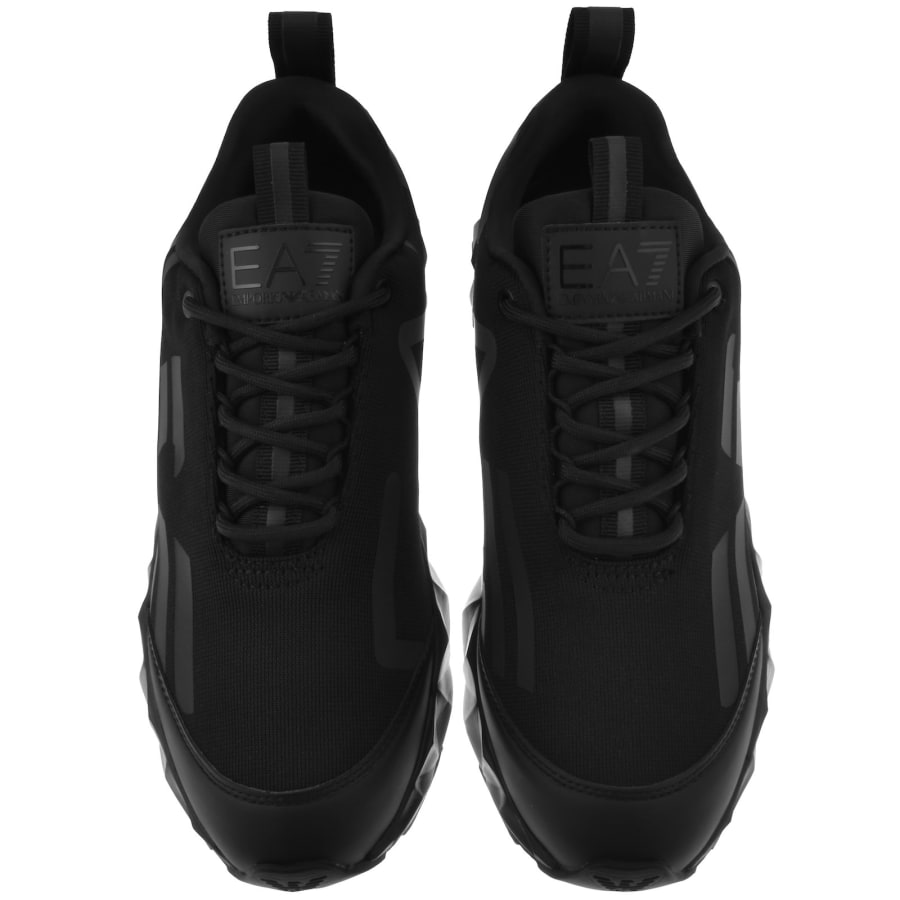 Image number 3 for EA7 Emporio Armani Ultimate Trainers Black