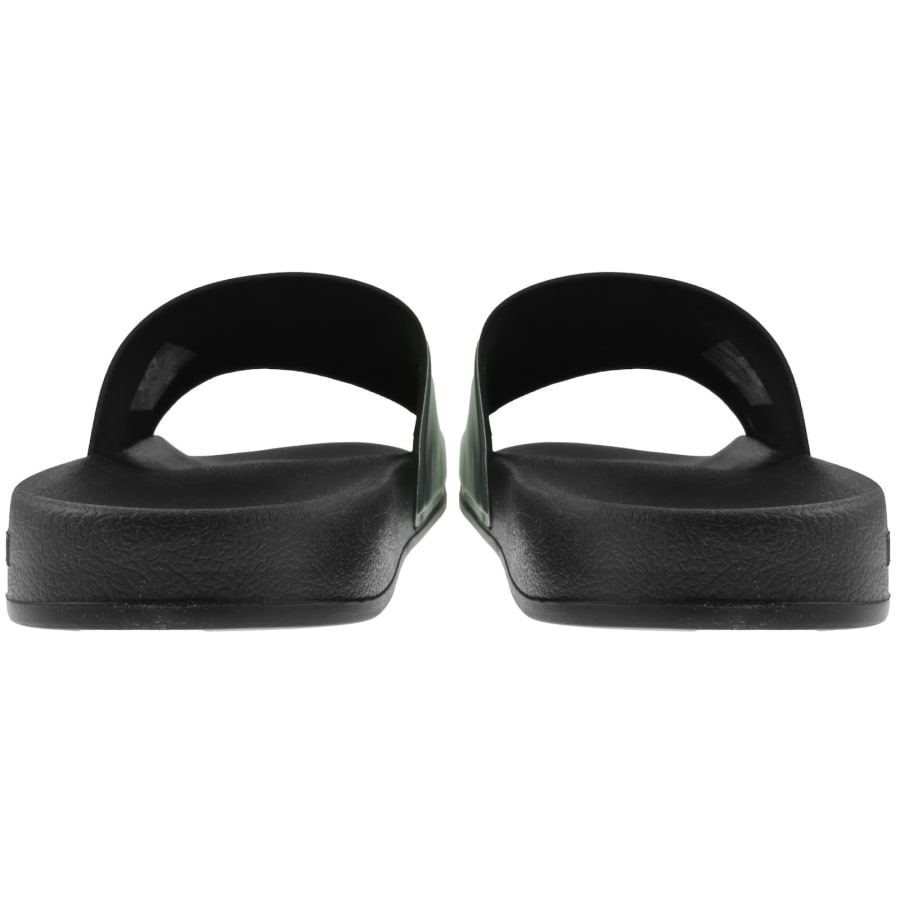 Image number 3 for EA7 Emporio Armani Beach Sliders Green