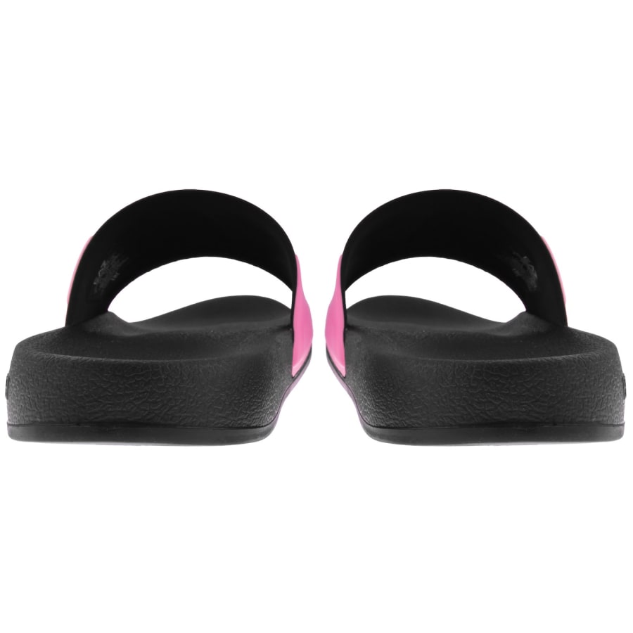 Image number 3 for EA7 Emporio Armani Beach Sliders Pink