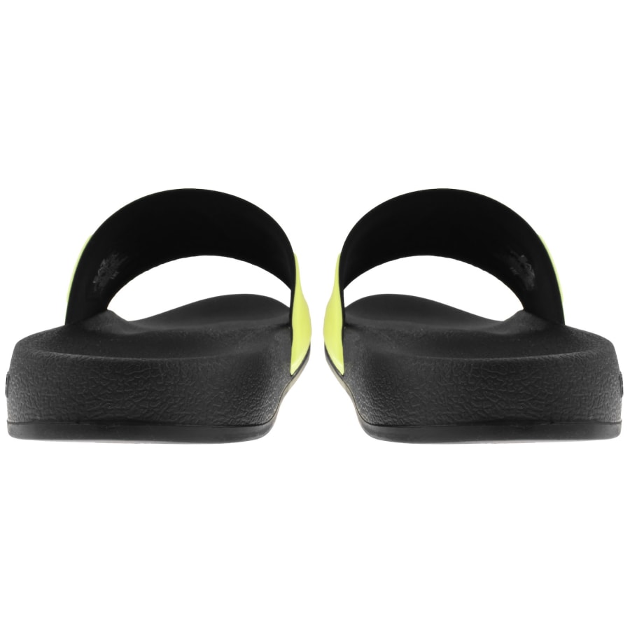 Image number 3 for EA7 Emporio Armani Beach Sliders Yellow