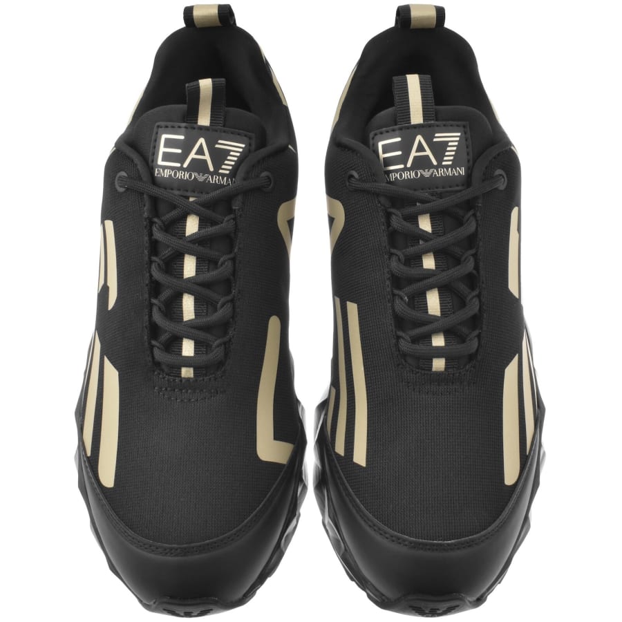 Image number 3 for EA7 Emporio Armani Ultimate Trainers Black