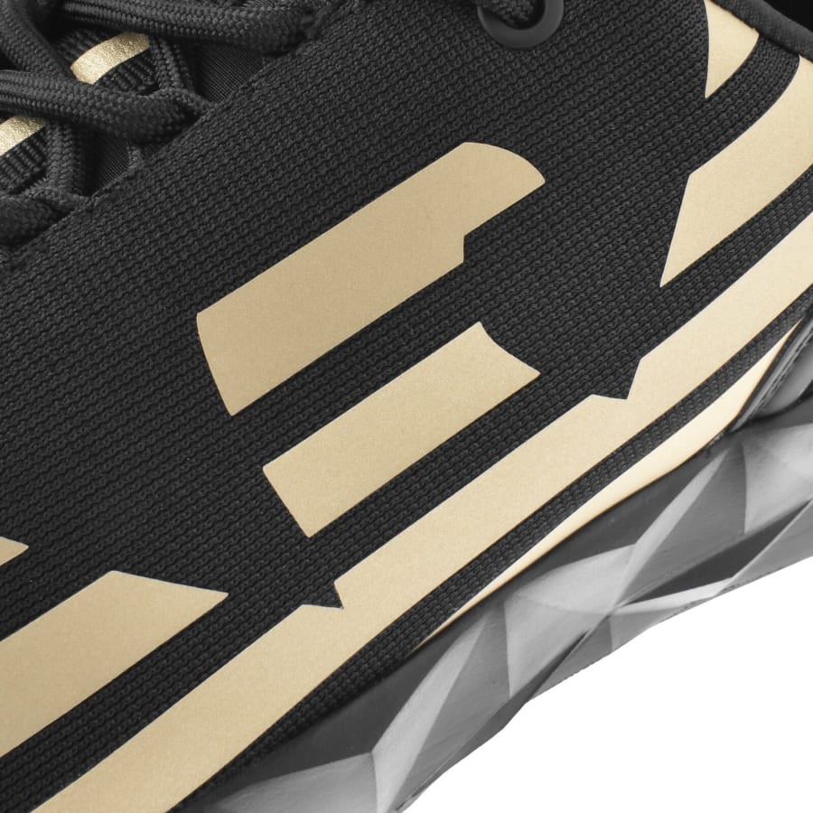 Image number 4 for EA7 Emporio Armani Ultimate Trainers Black