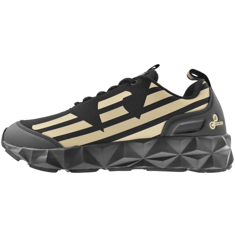Image number 1 for EA7 Emporio Armani Ultimate Trainers Black