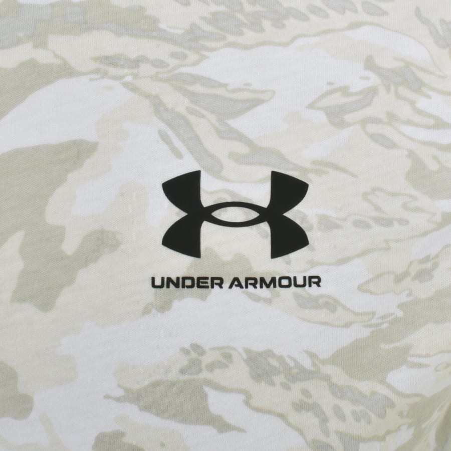 Image number 3 for Under Armour ABC Camo T Shirt Grey