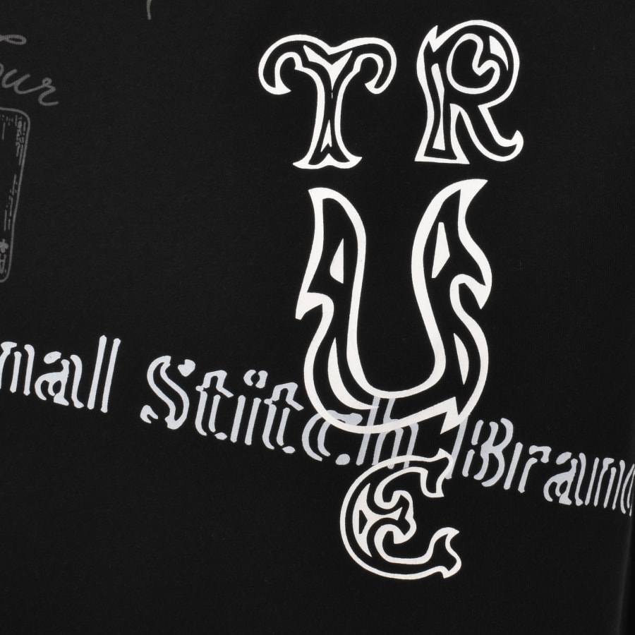 Image number 3 for True Religion Western Doodle T Shirt Black