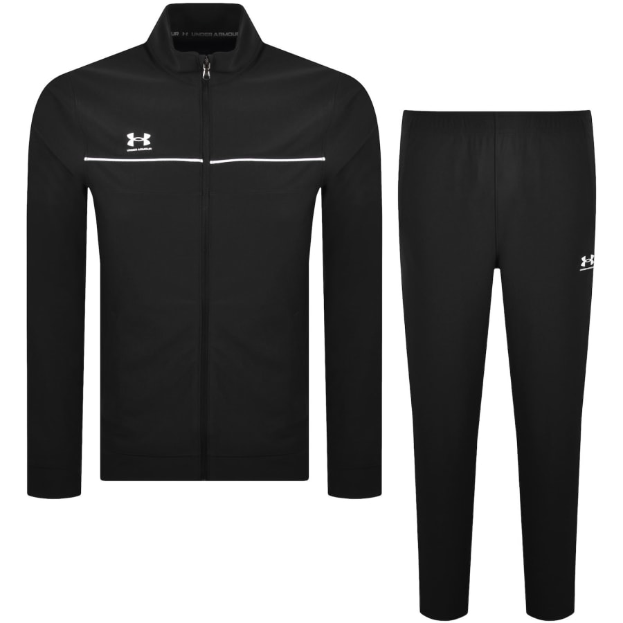 Image number 1 for Under Armour Challenger Tracksuit Black