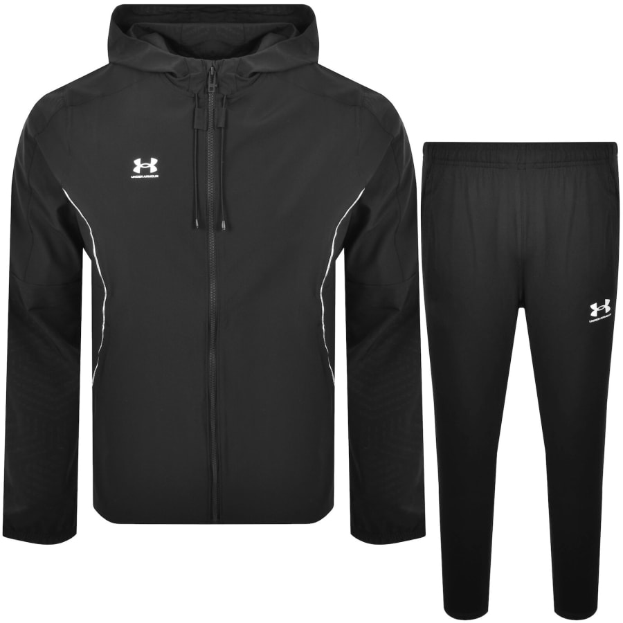 Image number 1 for Under Armour Challenger Pro Tracksuit Black