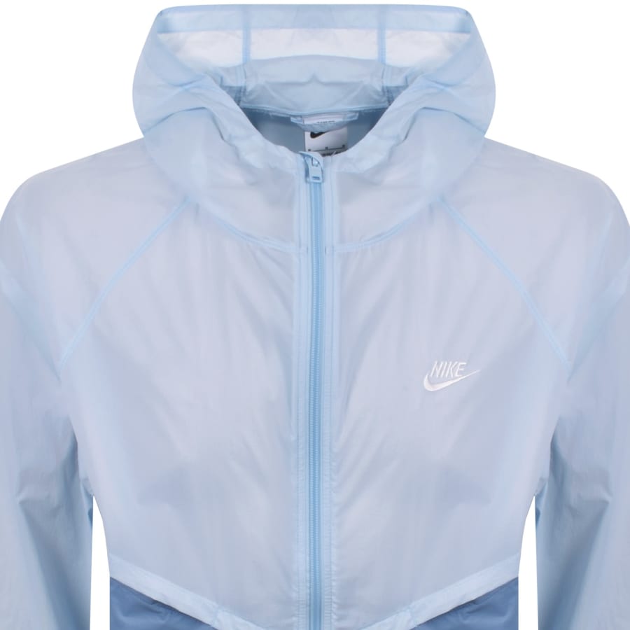 Image number 2 for Nike Tech Windrunner Unlined Jacket Blue