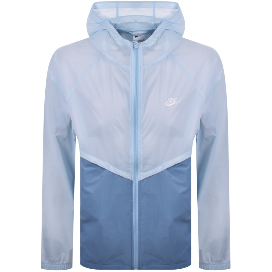 Image number 1 for Nike Tech Windrunner Unlined Jacket Blue