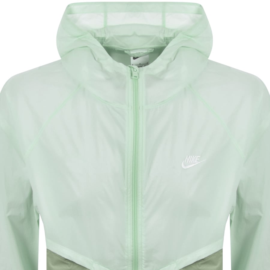 Image number 2 for Nike Tech Windrunner Unlined Jacket Green