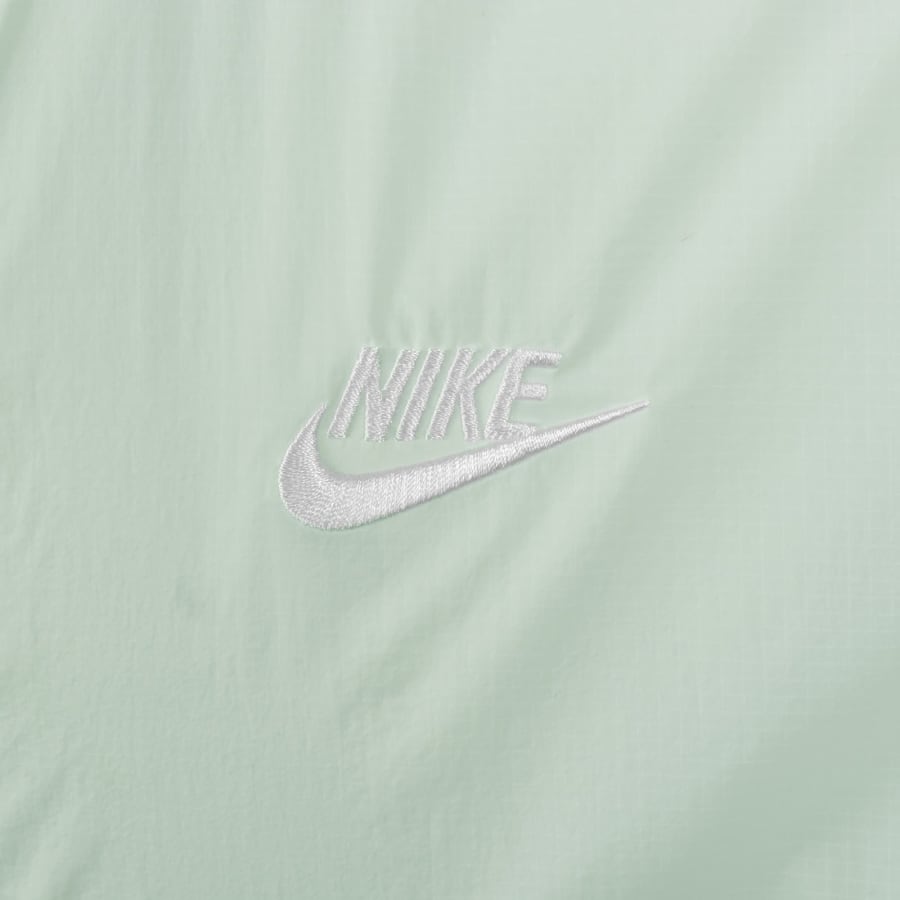 Image number 3 for Nike Tech Windrunner Unlined Jacket Green
