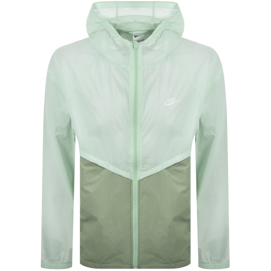 Image number 1 for Nike Tech Windrunner Unlined Jacket Green