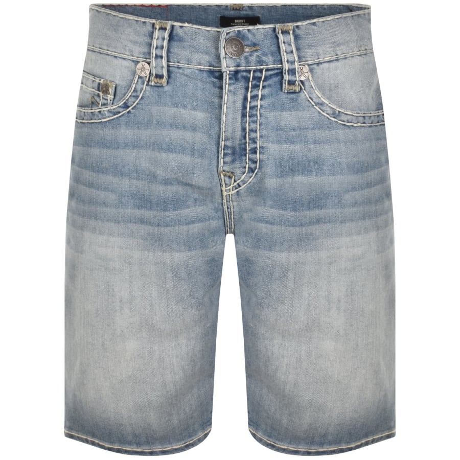 Image number 2 for True Religion Bobby Super T Shorts Blue