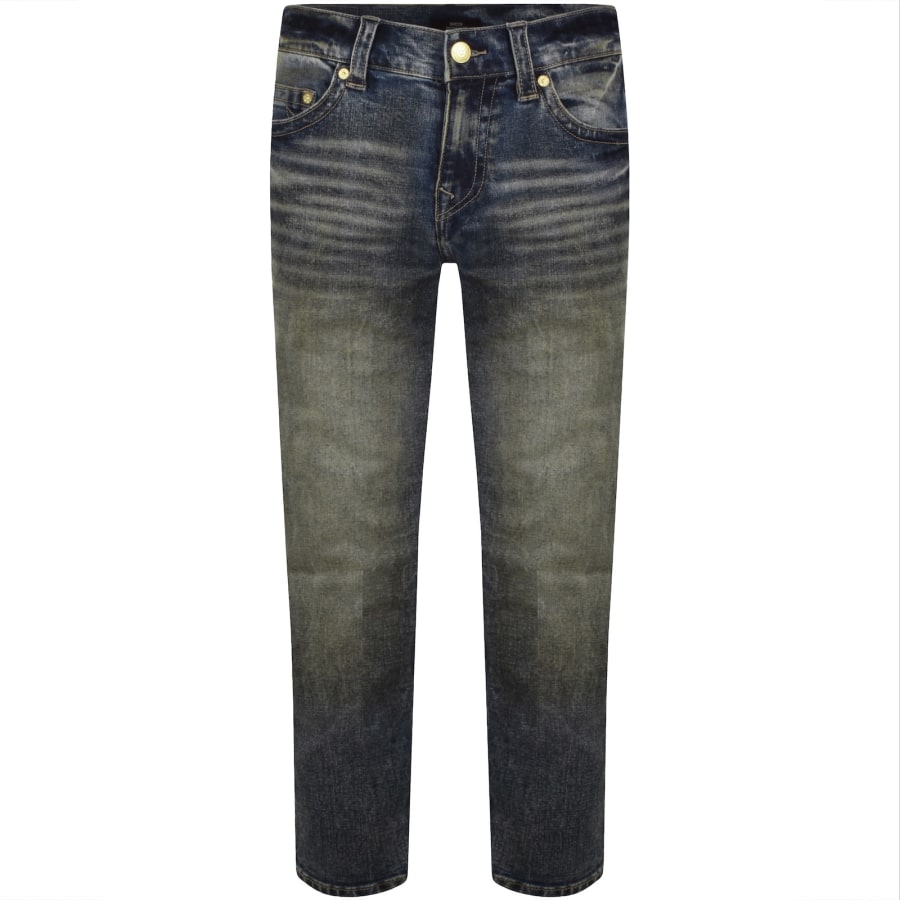 Image number 2 for True Religion Rocco SN NF Jeans Blue
