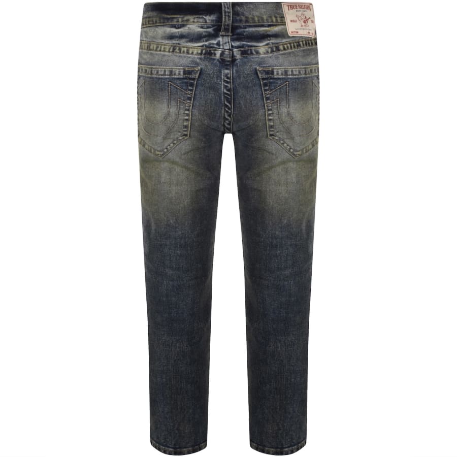 Image number 3 for True Religion Rocco SN NF Jeans Blue