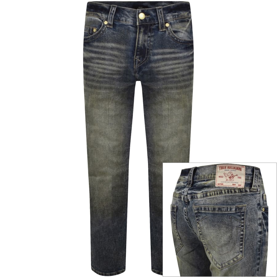 Image number 1 for True Religion Rocco SN NF Jeans Blue
