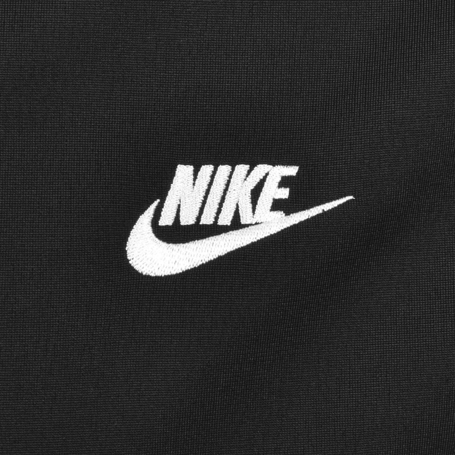 Image number 4 for Nike Club Poly-Knit Tracksuit Black