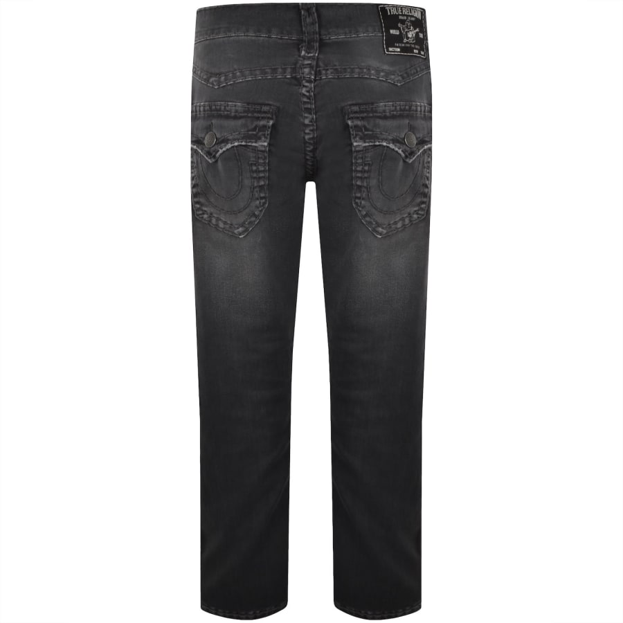 Image number 3 for True Religion Ricky Super T Flap Jeans Grey