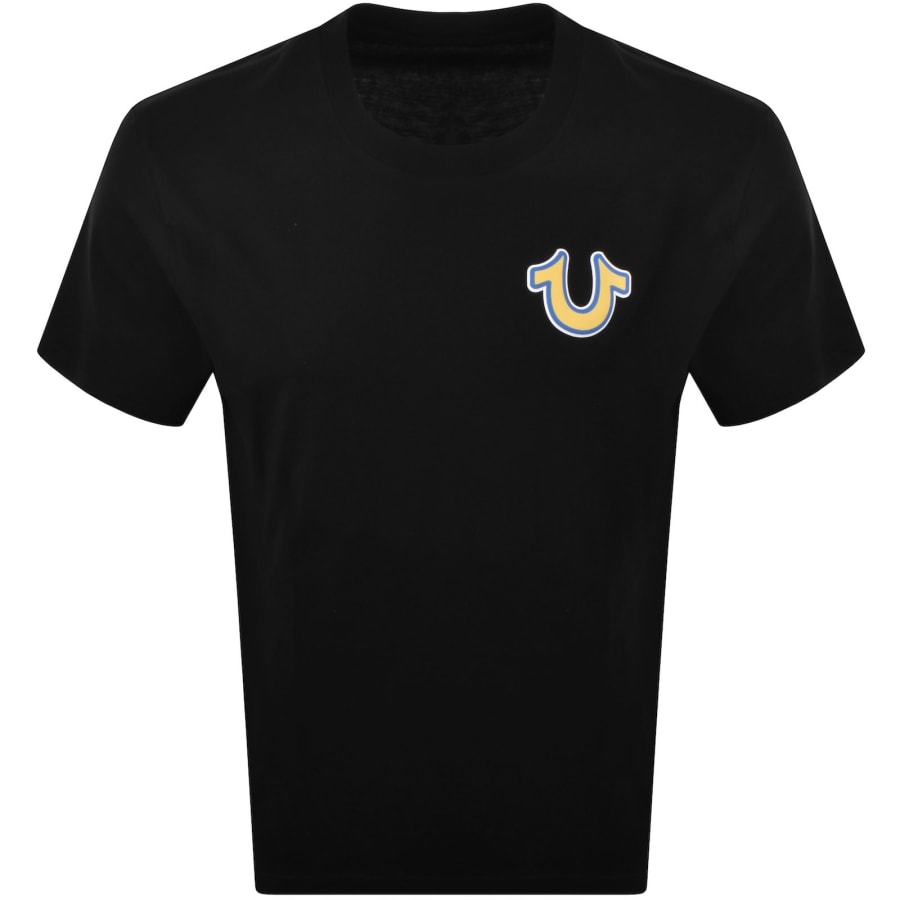 Image number 2 for True Religion True College T Shirt Black