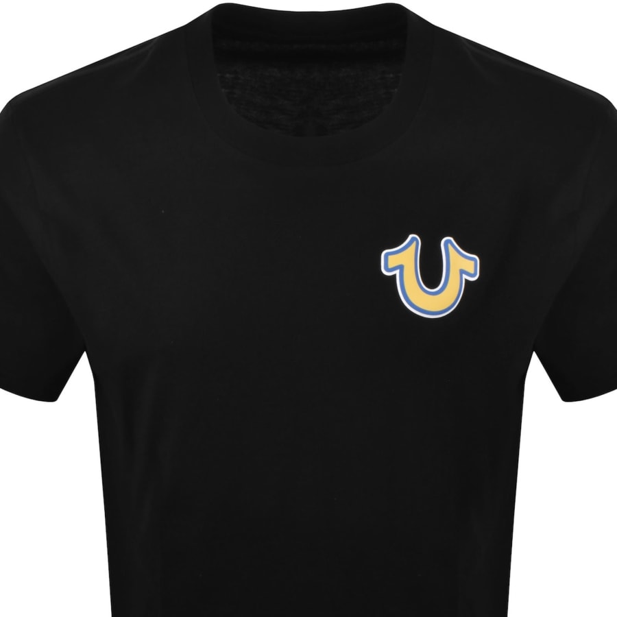 Image number 3 for True Religion True College T Shirt Black