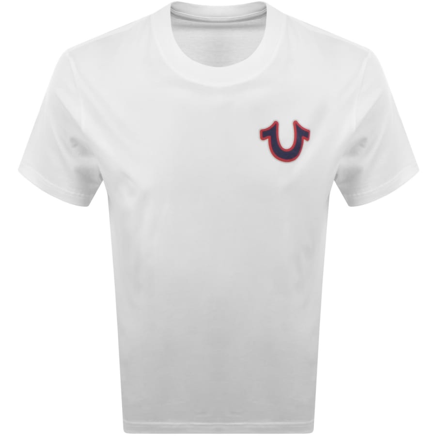 Image number 2 for True Religion True College T Shirt White