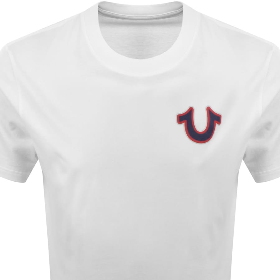 Image number 3 for True Religion True College T Shirt White
