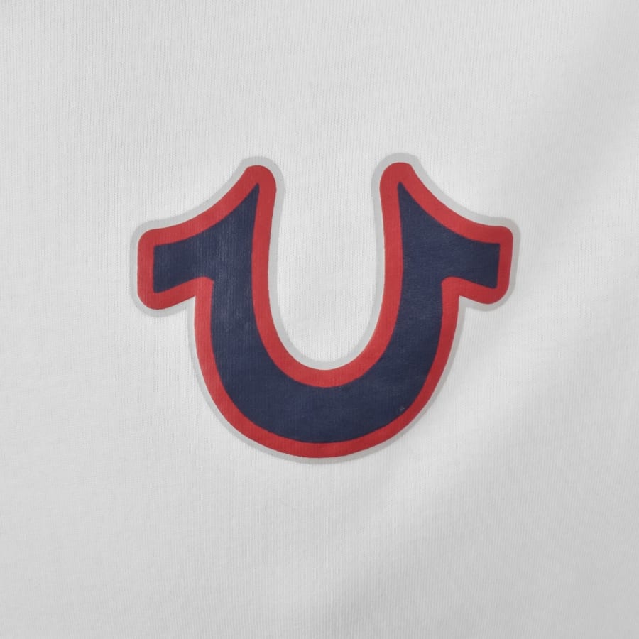 Image number 4 for True Religion True College T Shirt White