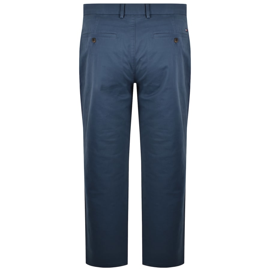 Image number 2 for Tommy Hilfiger Core Denton Twill Trousers Blue
