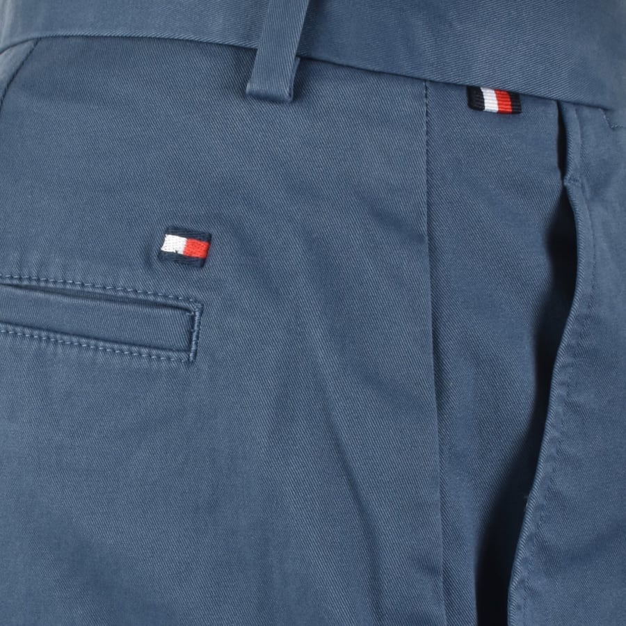 Image number 3 for Tommy Hilfiger Core Denton Twill Trousers Blue
