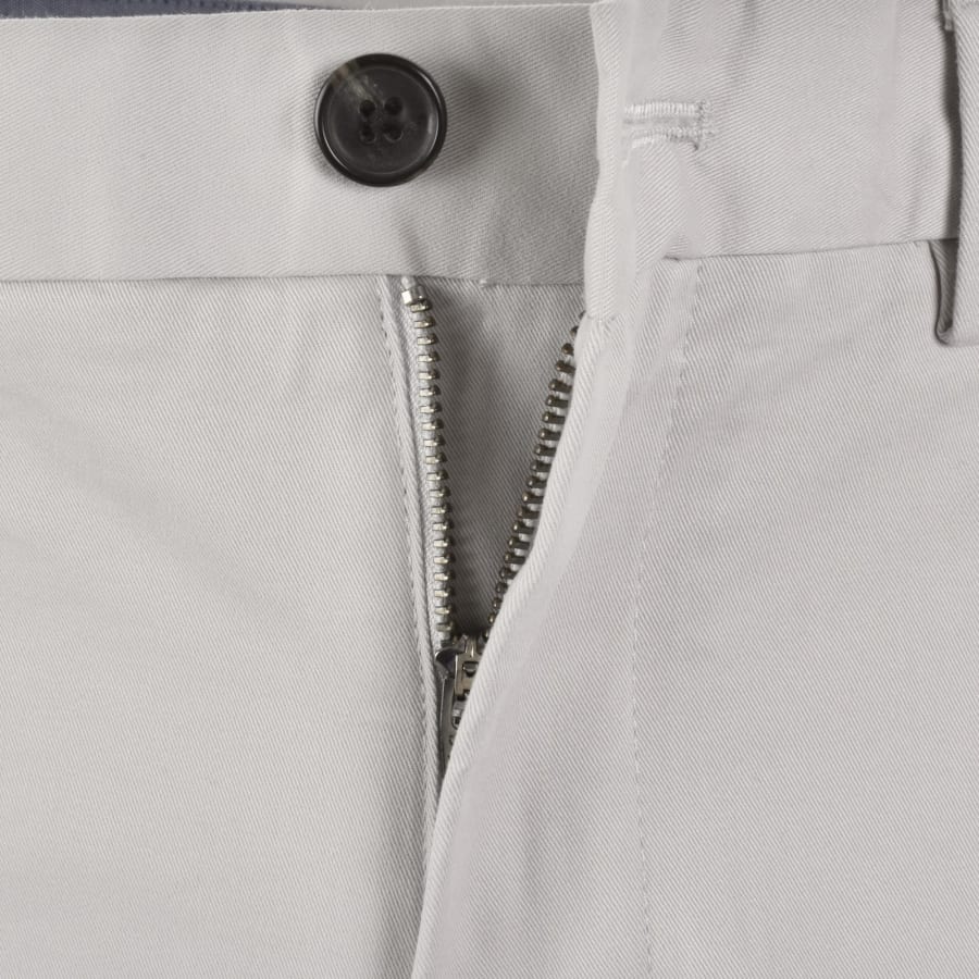 Image number 4 for Tommy Hilfiger Core Denton Twill Trousers Grey