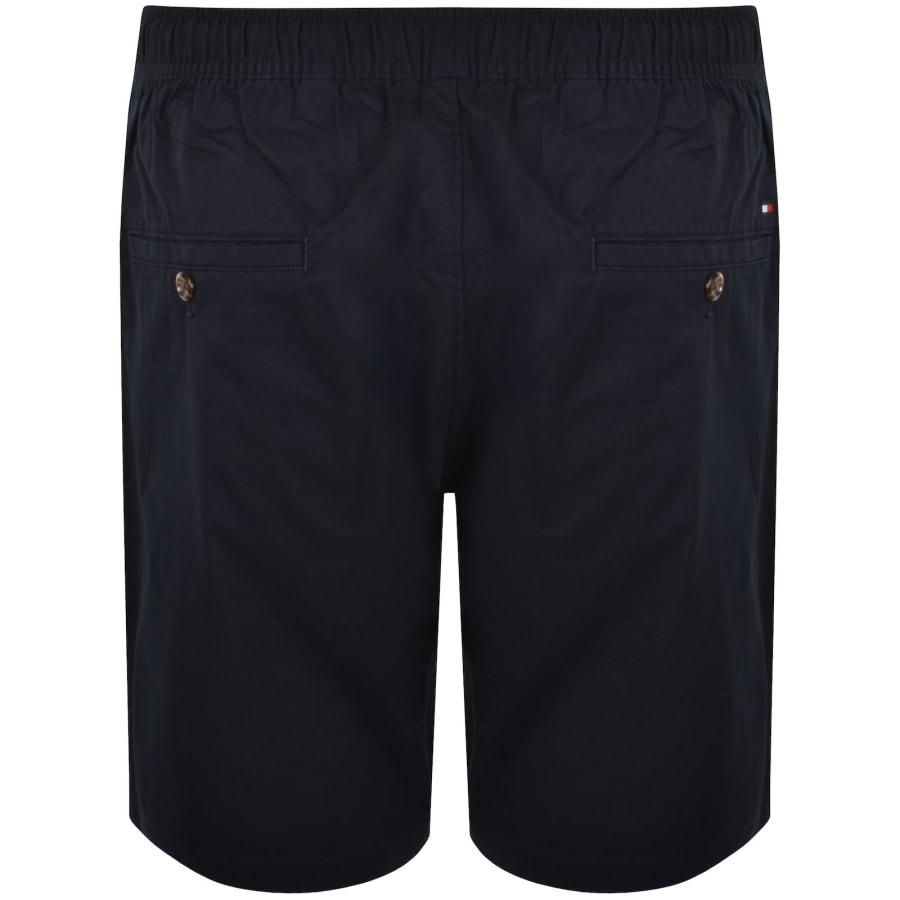 Image number 2 for Tommy Hilfiger Dover 8 Inch Poplin Shorts Navy