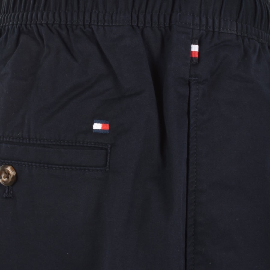 Image number 3 for Tommy Hilfiger Dover 8 Inch Poplin Shorts Navy