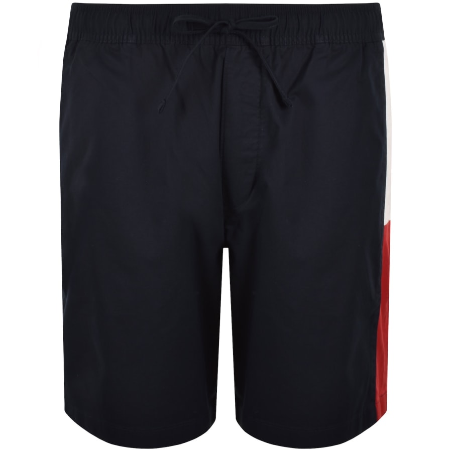 Image number 1 for Tommy Hilfiger Dover 8 Inch Poplin Shorts Navy