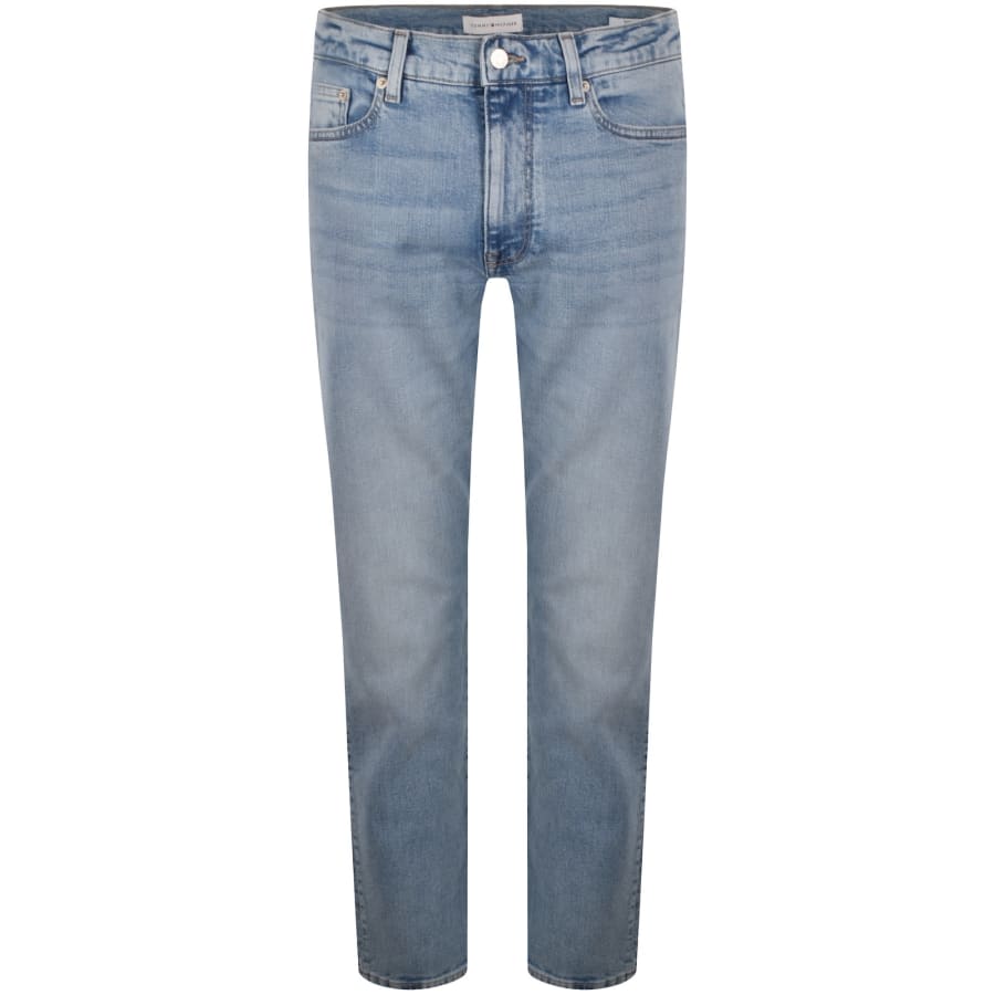 Image number 2 for Tommy Hilfiger Denton Straight Fit Jeans Blue