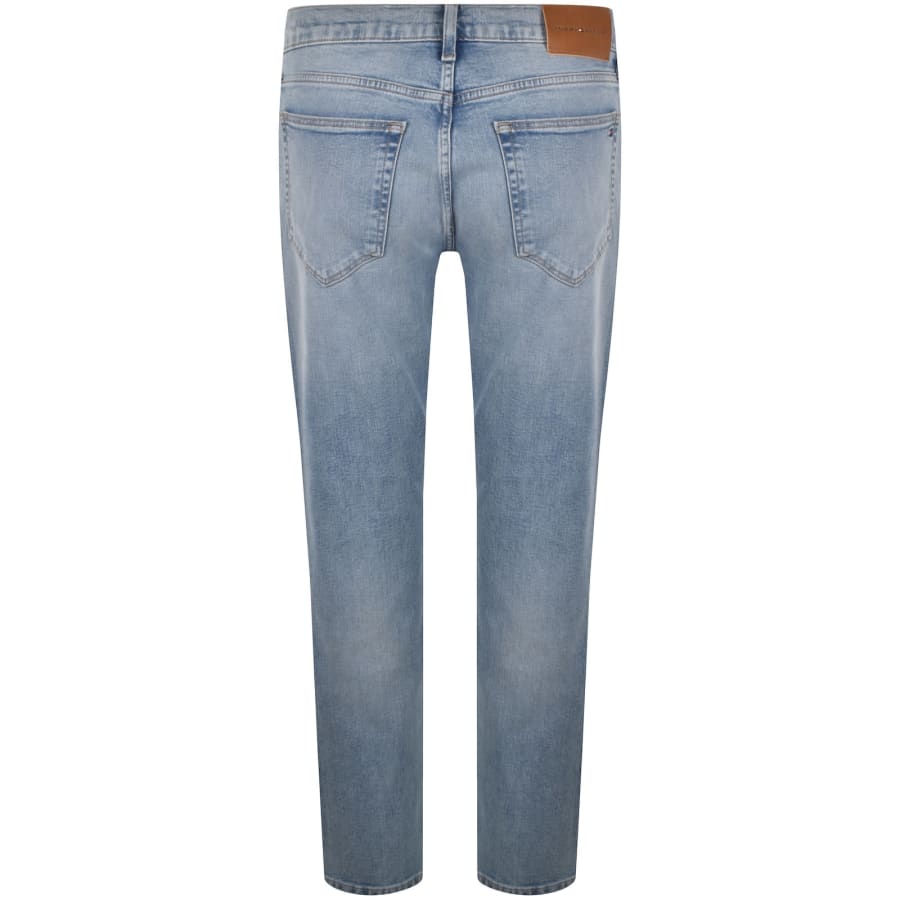 Image number 3 for Tommy Hilfiger Denton Straight Fit Jeans Blue