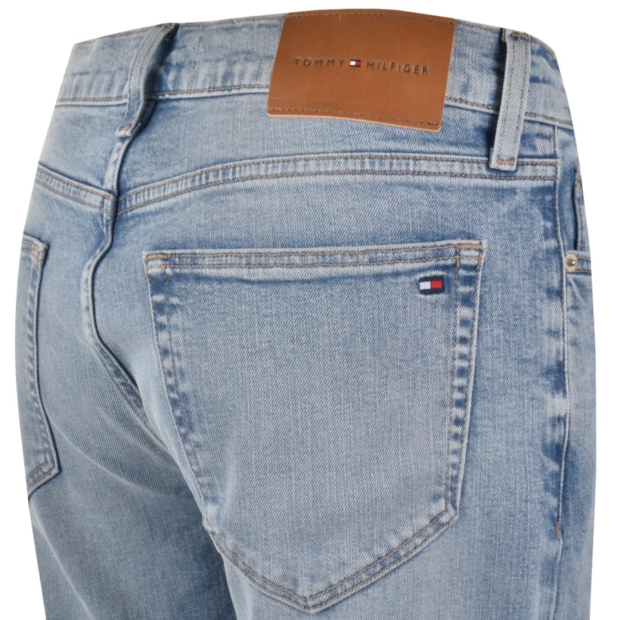 Image number 4 for Tommy Hilfiger Denton Straight Fit Jeans Blue
