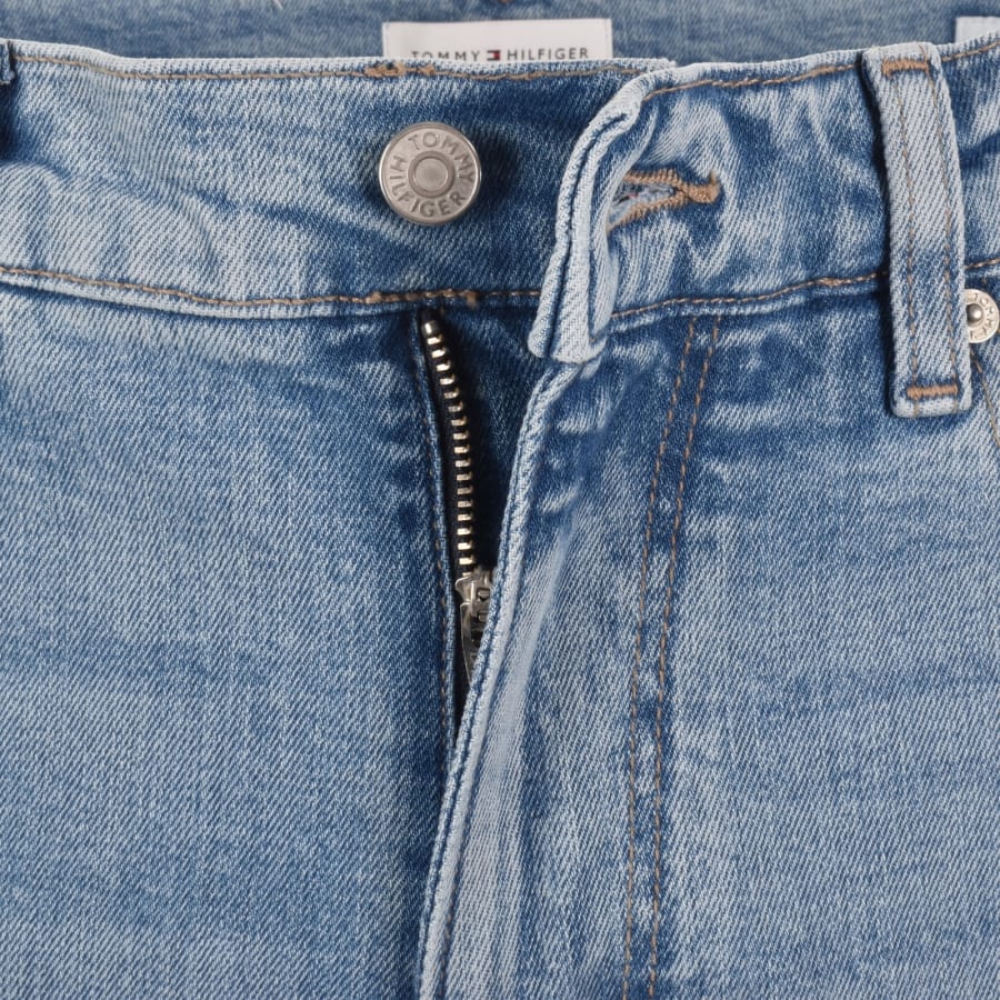 Image number 5 for Tommy Hilfiger Denton Straight Fit Jeans Blue