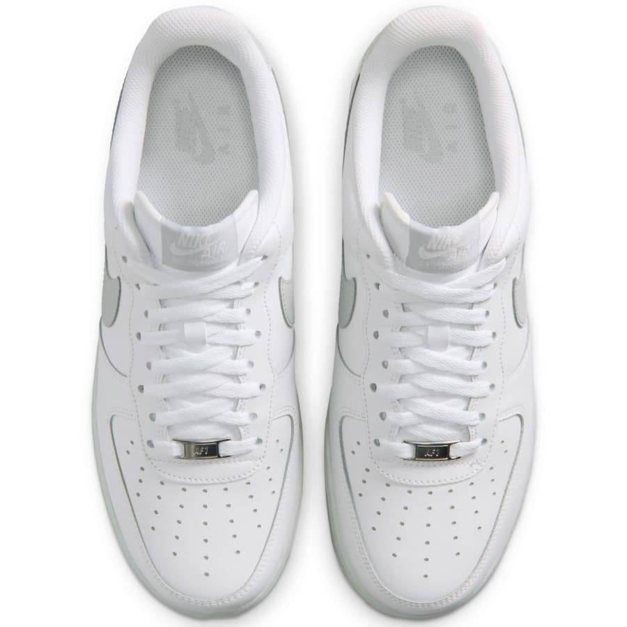 Image number 3 for Nike Air Force 1 Trainers White